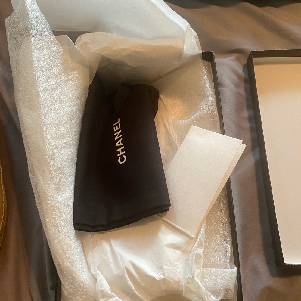 Chanel Loafers, Tan and black.. “Like New” - Picture 3 of 5